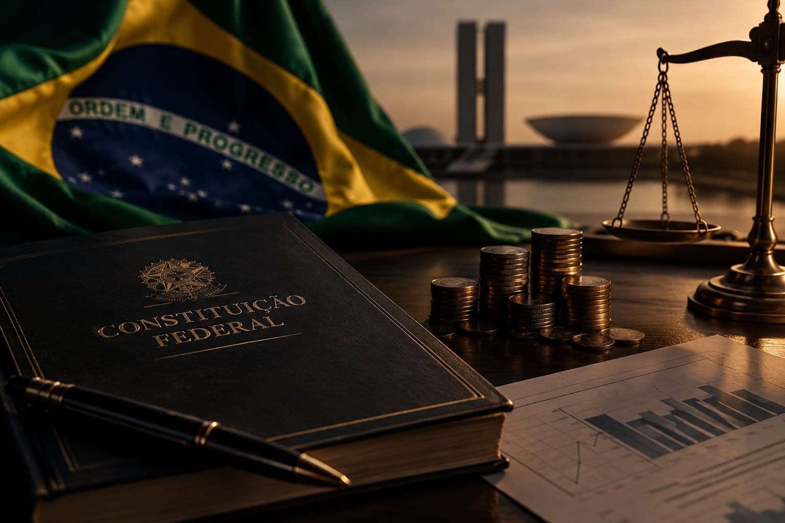 Crise fiscal, endividamento público e os desafios para o equilíbrio das contas brasileiras.